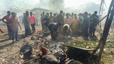 तमिलनाडु में पटाखा गोदाम में विस्फोट, 5 की मौत