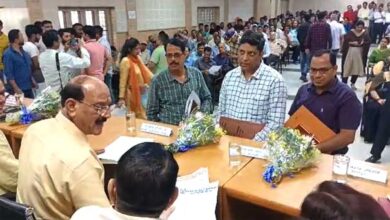 A public hearing program was organized in development block Raipur under the chairmanship of in-charge minister, district Dehradun, Subodh Uniyal.