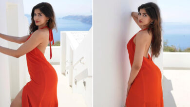 बैकलेस गाउन में साक्षी मलिक ने कराया हुस्न का दीदार, बोल्ड अवतार देख फैंस हुए बेकाबू