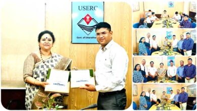 सीएमएस एंड यूआईएचएमटी ग्रुप ऑफ कॉलेज एवं यूसर्क के मध्य हुआ एमओयू