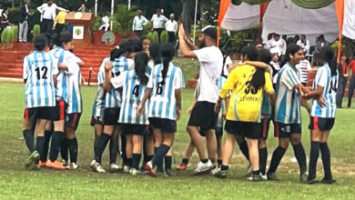 सेलाकुई इंटरनेशनल स्कूल में अखिल भारतीय आईपीएससी गर्ल्स अंडर-17 फुटबॉल, सुब्रतो कप क्वालीफाइंग टूर्नामेंट का समापन समारोह