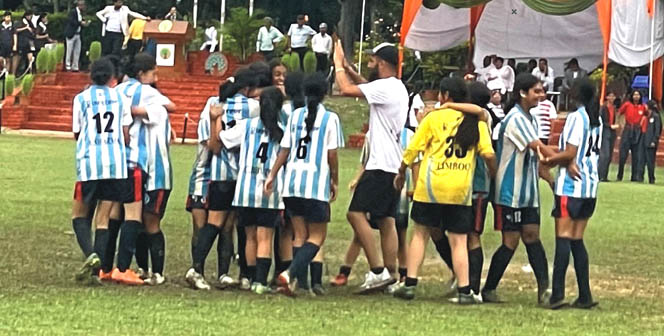 All India IPSC Girls U-17 Football