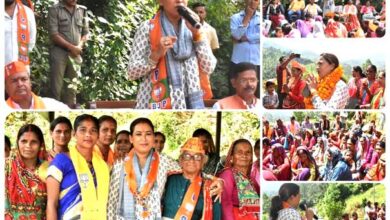 Cabinet Minister Rekha Arya appealed to the public to make Parvati Das win with a huge vote in the by-election.