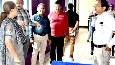 खेल मंत्री ने अधिकारियों को दिए निर्देश, कहा : ‘शेष निर्माण कार्य को जल्दी करें पूरा’