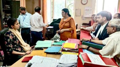 जिलाधिकारी सोनिका की उपस्थित में संचालित हुआ तहसील दिवस, स्वयं कोर्ट में बैठकर मामलों का करवाया निस्तारण