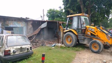 दो दिन में तीस हैक्टेयर से ज्यादा वन भूमि कब्जा मुक्त