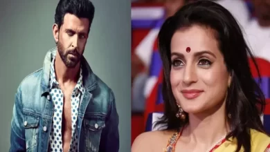 अमीषा पटेल ने जाहिर की ऋतिक रोशन के साथ काम करने की इच्छा