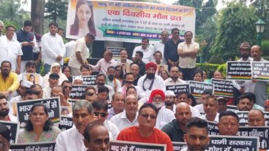 अंकिता भंडारी केस के वीआईपी की पहचान को लेकर कांग्रेस का मौन व्रत