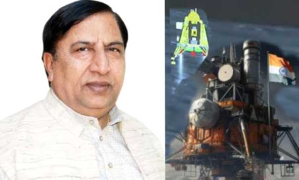 MP Rajya Sabha Naresh Bansal expressed happiness over the successful landing of Chandrayaan-3