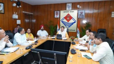 मुख्यमंत्री धामी ने राजस्व प्राप्ति के संबंध में बैठक लेते हुए अधिकारियों को दिए ये निर्देश 