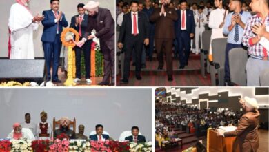 राज्यपाल लेफ्टिनेंट जनरल (से.नि.) गुरमीत सिंह ने किया यूनियन बैंक ऑफ इंडिया द्वारा आयोजित ‘‘यू-जीनियस 2.0’’ का शुभारंभ