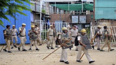 नूंह में शुरू हुआ उपद्रव 4 दिन बाद भी नहीं हुआ शांत, कहीं दुकानों पर तोड़फोड़ तो कहीं गाड़ियों के तोड़े जा रहे शीशे 