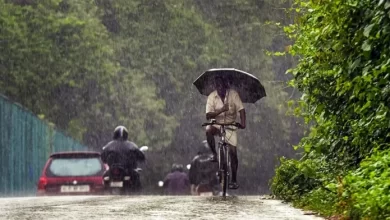 उत्तराखंड के 6 जिलों में भारी बारिश का रेड अलर्ट जारी