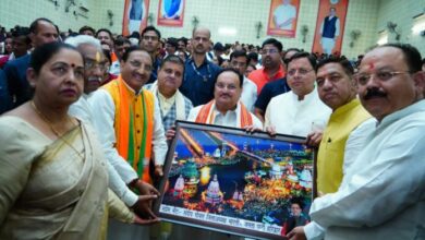 लव जिहाद, लैंड जिहाद, अवैध धर्मांतरण व यूसीसी के मुद्दे पर नड्डा थपथपा गए सीएम की पीठ