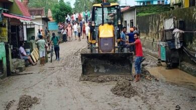 कोटद्वार में हुई मूसलाधार बारिश ने मचाई तबाही, करीब 20 वार्डों के सैकड़ों घरों में घुसा मलबा