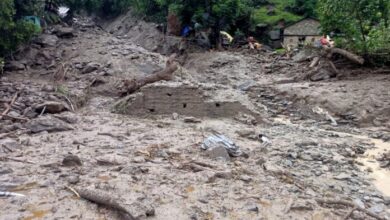 कुल्लू के खनेरनाला में फटा बादल, पेयजल योजना हुई ध्वस्त, बस सेवा भी पूरी तरह ठप 