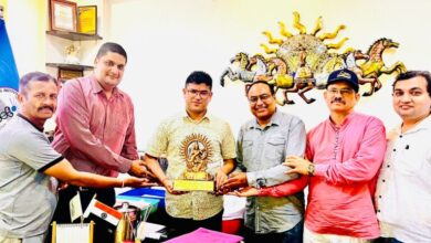 चिकित्सा सेवा सम्मान-2023 से सम्मानित हुए एडवोकेट ललित जोशी