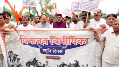 बंटवारे का दर्द आज भी हिंदुस्तान के सीने को छलनी करता है : महाराज