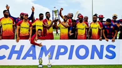 वेस्टइंडीज ने भारत को आखिरी टी-20 मुकाबले में आठ विकेट से हराकर सीरीज की अपने नाम 