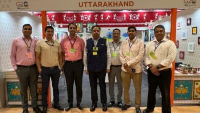 जी 20 क्राफ्ट बाजार प्रदर्शनी में उत्तराखंड की विशेष मौजूदगी
