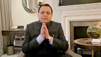 लंदन के प्रवासी भारतीयों का सीएम धामी ने जताया आभार