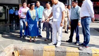 Urban Development and Housing Minister Dr. Premchand Aggarwal inspected ISBT