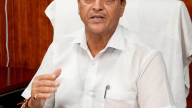 Finance Minister Dr. Aggarwal