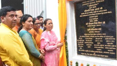 Minister in-charge of Nainital district Rekha Arya inaugurated the first follow-up of the state