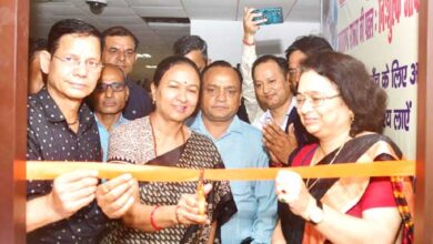 एसीएस श्रीमती राधा रतूड़ी ने सचिवालय में पैथोलॉजीकल कलेक्शन सेन्टर का शुभारम्भ किया