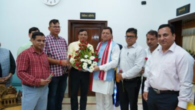 मुख्यमंत्री धामी को उनके जन्मदिन पर मंत्रियों, विधायकों एवं अधिकारियों ने दी शुभकामनायें व बधाई