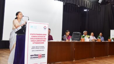 बचपन बचाओ आंदोलन व उत्तराखंड सरकार ने तैयार की बाल विवाह रोकने की कार्ययोजना