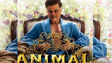 फिल्म एनिमल से जारी हुआ अनिल कपूर का फर्स्ट लुक पोस्टर, 28 को आएगा टीजर