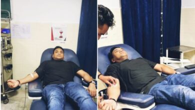 स्वास्थ्य सचिव डॉ. आर. राजेश कुमार ने रक्तदान कर पेश की नई मिशाल