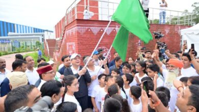 प्रधानमंत्री नरेन्द्र मोदी के जन्मदिवस पर ‘स्वच्छता लीग मैराथन’ का हुआ शुभारंभ