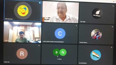 अपर जिलाधिकारी(वि/रा) रामजीशरण शर्मा ने वीसी के माध्यम से की डेंगू नियंत्रण हेतु की जा रही कार्यवाही की समीक्षा