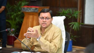 मुख्यमंत्री धामी ने भाजपा नेताओं को बांटे दायित्व