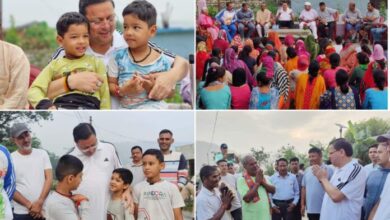 जनता का मुख्य सेवक जनता के बीच, जनकल्याणकारी योजनाओं का लिया फीडबैक