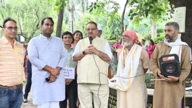 हिमालय एक पर्वत मात्र नहीं है, बल्कि हमारी सभ्यता का प्रतीक – कैबिनेट मंत्री गणेश जोशी