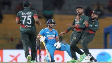 एशिया कप 2023 :  सुपर चार राउंड के आखिरी मैच में बांग्लादेश ने भारत को 6 रन से हराया