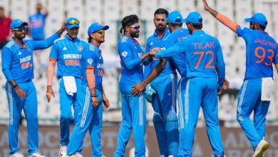 वनडे सीरीज के पहले मुकाबले में भारत ने ऑस्ट्रेलिया को पाँच विकेट से हराया 