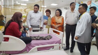 देहरादून के गाँधी शताब्दी अस्पताल में शुरू होगा 100 बैड का डेंगू वार्ड, ब्लड बैंक की भी होगी स्थापना : डॉ. आर. राजेश कुमार