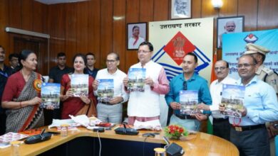 मुख्यमंत्री धामी ने सचिवालय एथलेटिक्स एण्ड फिटनेस क्लब की पत्रिका का किया विमोचन