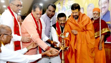 उत्तरांचल प्रदेश अग्रवाल महासभा महानगर द्वारा भव्य रूप से मनाया गया महाराजा अग्रसेन जी की 5147वीं जयंती महोत्सव