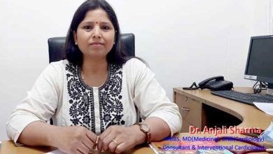 कार्डिओलॉजिस्ट डॉ० अंजली शर्मा ने हृदय स्वास्थ्य के बारे में साझा की महत्वपूर्ण जानकारियाँ