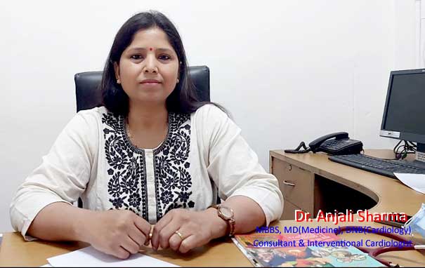 Cardiologist Dr. Anjali Sharma