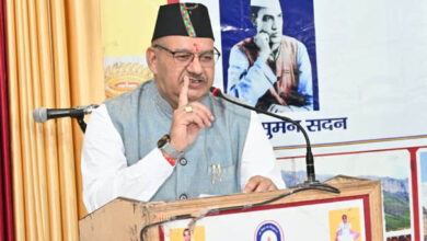 कैबिनेट मंत्री गणेश जोशी ने राष्ट्रपिता महात्मा गाँधी एवं पूर्व प्रधानमंत्री लाल बहादुर शास्त्री को उनकी जयंती पर श्रद्धांजलि अर्पित की