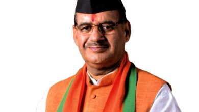 Cabinet Minister Ganesh Joshi