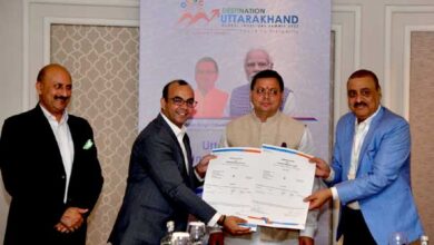 दिल्ली में आयोजित ग्लोबल इन्वेस्टर समिट 2023 के रोड शो में किए गए लगभग 19385 करोड़ रूपये के एमओयू