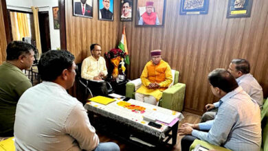 विधायक खजानदास ने राजपुर रोड विधानसभा में सिचाई अनुसंधान एवं नियोजन खण्ड द्वारा किये जा रहे विभिन्न कार्यों की समीक्षा की