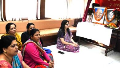 जनपद नैनीताल में राष्ट्रपिता महात्मा गाँधी एवं पूर्व प्रधानमंत्री लाल बहादुर शास्त्री की जयन्ती पूरे हर्षोल्लास से मनायी गयी